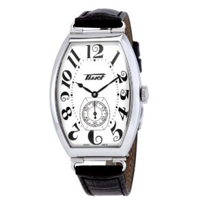 Tissot Heritage Porto Hand Wind Silver Dial Ladies Watch T128.505.16.012.00