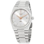 Tissot PRX Quartz Silver Dial Ladies Watch T1372101103100