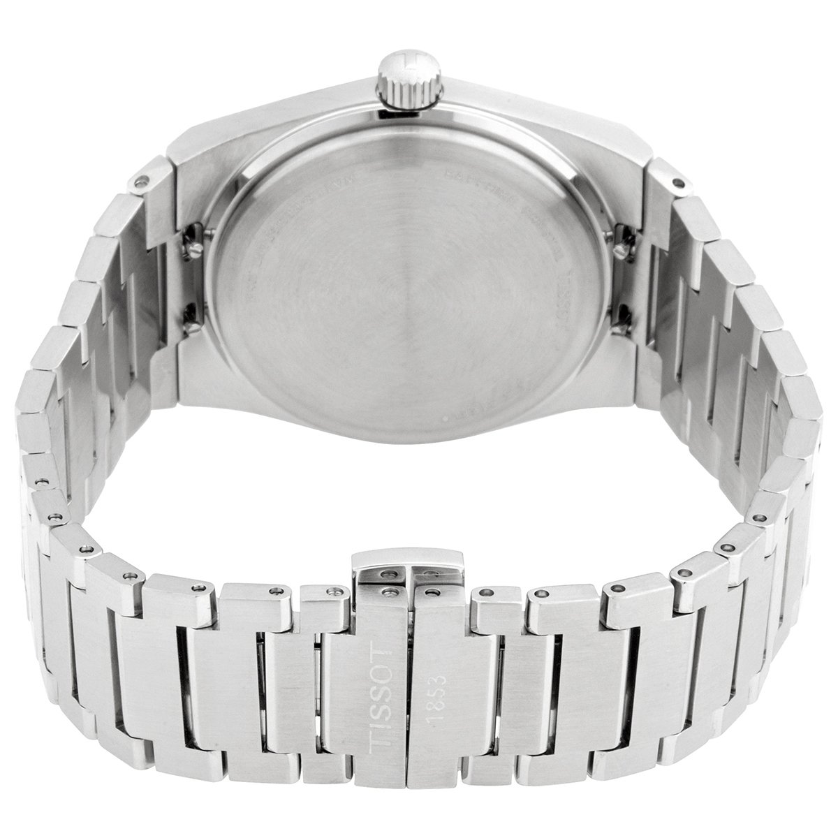 Tissot PRX Quartz Silver Dial Ladies Watch T1372101103100 - Image 3