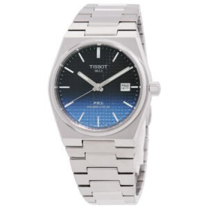 Tissot PRX Powermatic Automatic Black Chameleon Dial Men's Watch T1374071105101