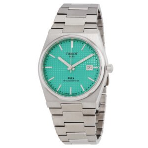 Tissot T-Classic Automatic Green Dial Men's Watch T1374071109101