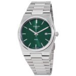 Tissot PRX T-Classic Quartz Green Dial Men's Watch T1374101109100