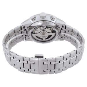 Tissot Chemin Des Tourelles Chronograph Automatic Silver Dial Men's Watch T1394621103800