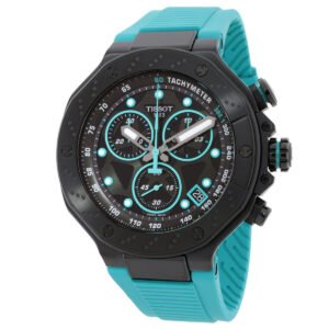 Tissot T-Race Chronograph Quartz Black Dial Men's Watch T1414173705101