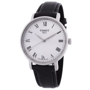 Tissot Everytime Quartz Silver Dial Ladies Watch T1432101603300