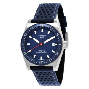Tissot PR516 Powermatic 80 Automatic Blue Dial Men's Watch T1494071604100