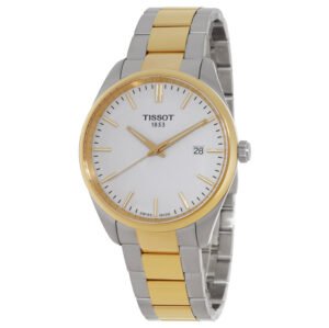 Tissot PR 100 Quartz White Dial Men's Watch T1504102201100