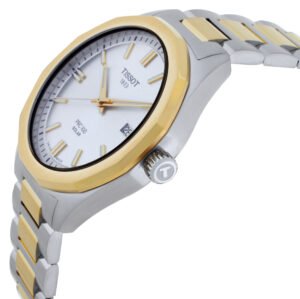 Tissot PRC 1000 Quartz Solar Silver Dial Men's Watch T151.422.22.031.00