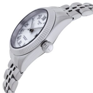 Tissot Ballade Automatic Silver Dial Ladies Watch T1562081103300