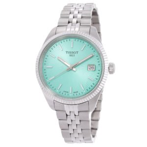 Tissot Ballade Quartz Light Green Dial adies Watch T1562101109100