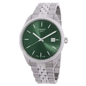 Tissot Ballade Quartz Green Dial Men's Watch T1564101109100