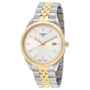 Tissot Ballade Quartz Silver Dial Men's Watch T1564102203100