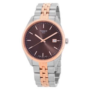 Tissot Ballade Quartz Brown Dial Men's Watch T1564102229101
