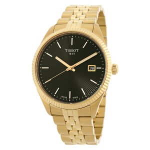 Tissot Ballade Quartz Black Dial Men's Watch T1564103305100