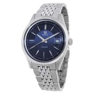 Tissot Visodate Automatic Blue Dial Men's Watch T1574071104100