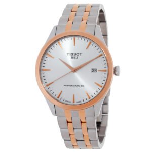Tissot Classic Dream Automatic Silver Dial Men's Watch T1584072203101