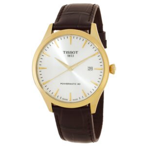 Tissot Classic Dream Automatic Ivory Dial Men's Watch T1584073626100