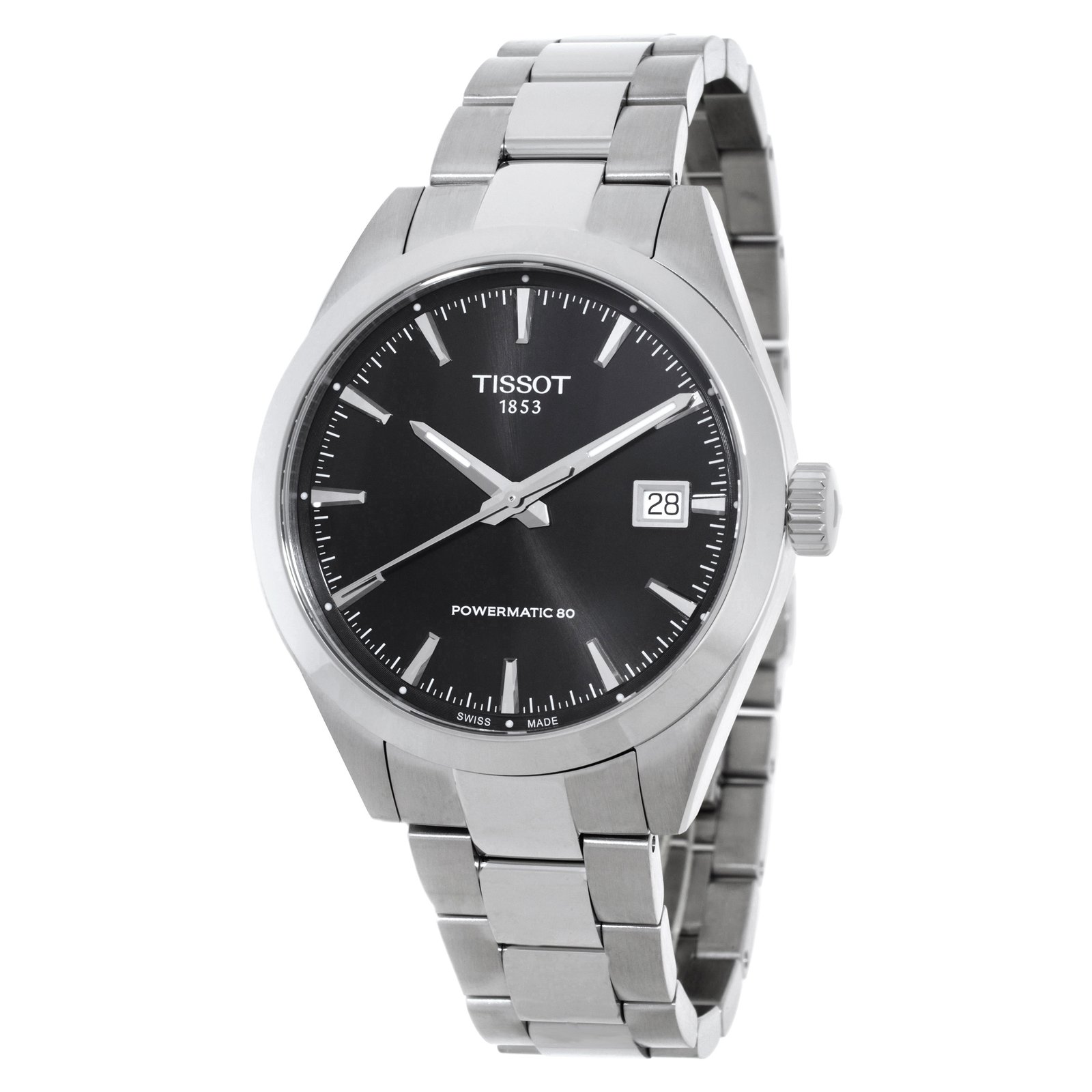 Tissot Gentleman Automatic Black Dial Watch T165.807.11.051.00