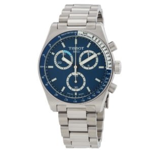 Tissot PR516 Chronograph Quartz Blue Dial Men's Watch T149.417.11.041.00