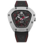 Spyderleggero 51.5mm Black Dial Men's Automatic Watch TLF-T06-2