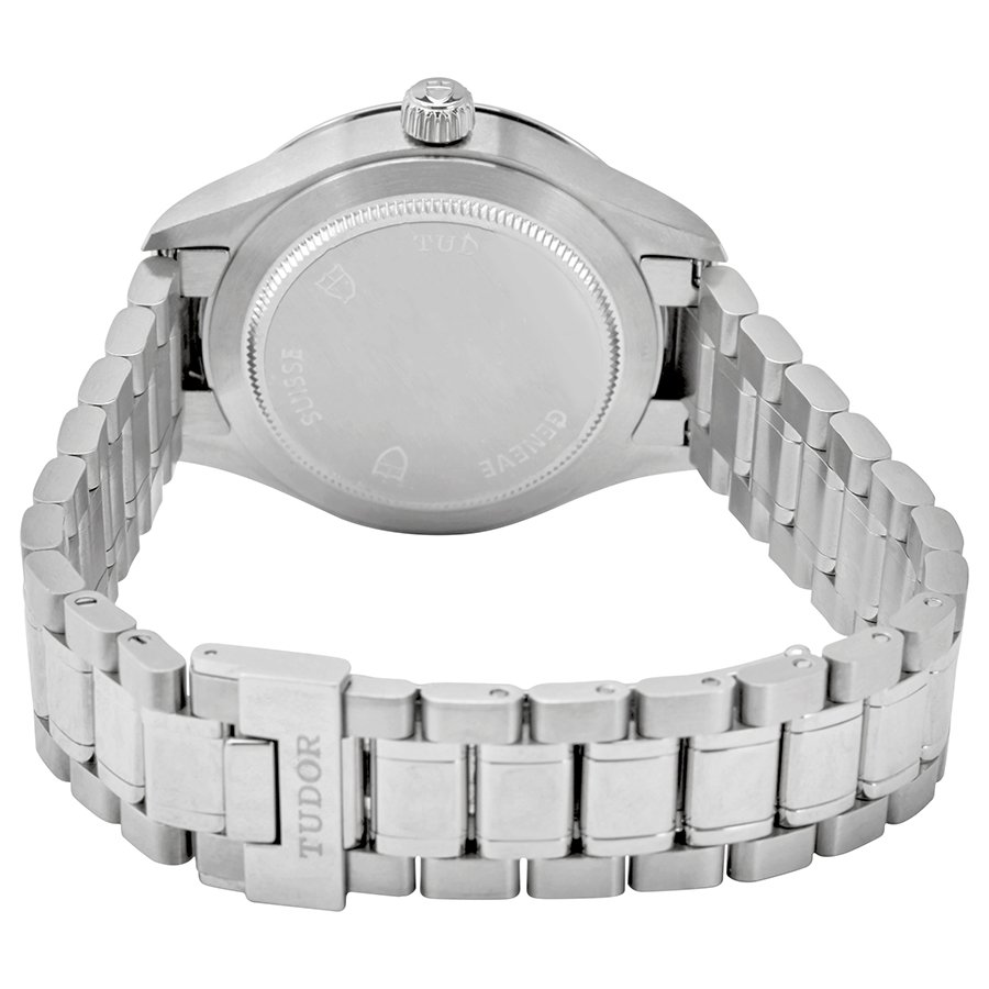 Tudor Style 34 Automatic Burgundy Dial Unisex Watch 12310-0015 - Image 3