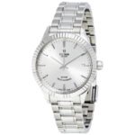 Tudor Style Automatic Silver Dial Ladies Watch M12310-0001