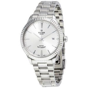Tudor Style Automatic Silver Dial Men's Watch 12510-SVSS