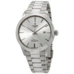 Tudor Style Automatic Silver Dial Men's Watch 12710-0001