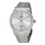 Tudor Style Automatic Silver Dial Men's Watch 12710-SVSS