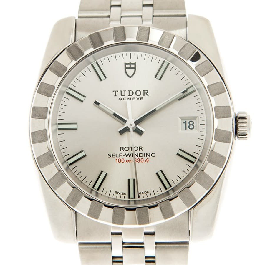 Tudor Classic Automatic Silver Dial Men's Watch 21010-62580-SV - Image 2