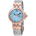 Tudor Clair de Rose Automatic Diamond Ladies Watch M35401-0008