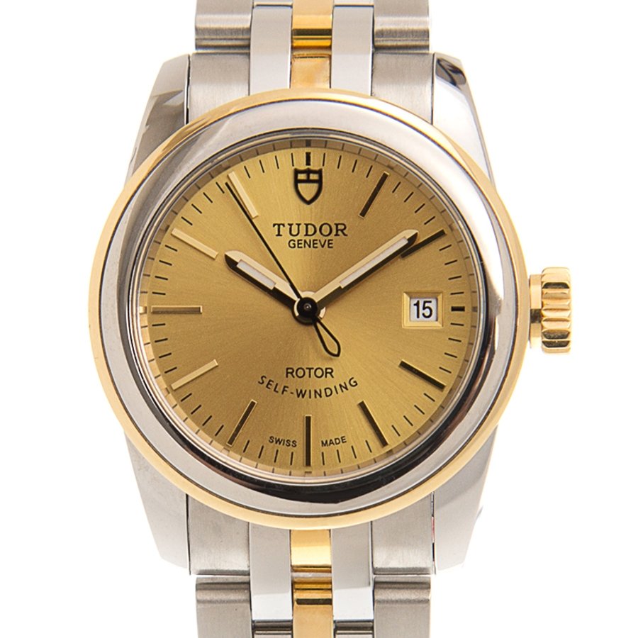 Tudor Glamour Date Automatic Watch 51003-68013-CH - Image 2