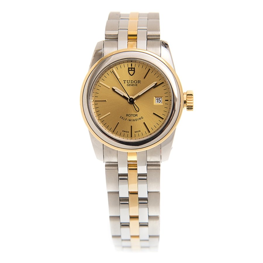 Tudor Glamour Date Automatic Watch 51003-68013-CH - Image 3