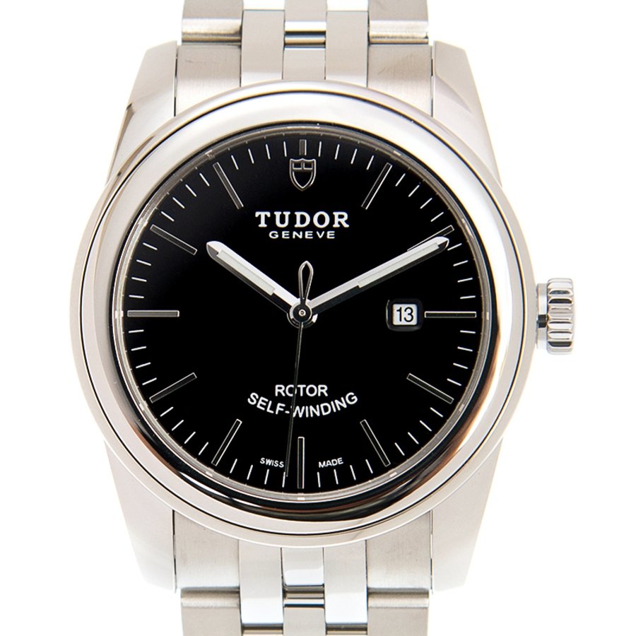 Tudor Glamour Black Dial Ladies Watch 53000-0002 - Image 2