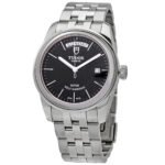 Tudor Glamour Day-Date Automatic Black Dial 39 mm Watch M56000-0007