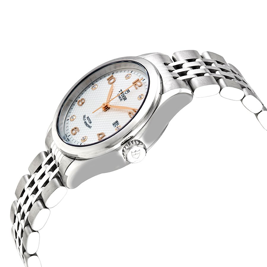 Tudor 1926 Automatic 28 mm Diamond Silver Dial Ladies Watch M91350-0003 - Image 2