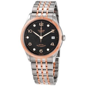 Tudor 1926 Automatic 36 mm Diamond Black Dial Ladies Watch M91451-0004