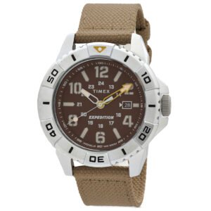 Timex Expedition North Ridge Quartz Brown Dial Men's Watch TW2V62400 - luxury watch