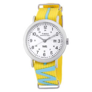 Timex Weekender Quartz White Dial Men's Watch TW2W99700 - luxury watch
