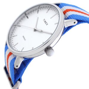 Timex Fairfield Quartz White Dial Watch TW2P91100