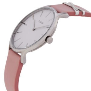 Timex Metropolitian Transcend Quartz White Dial Ladies Watch TW2T47900