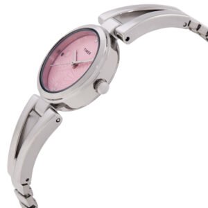 Timex Main Street Quartz Pink Dial Ladies Watch TW2U82300