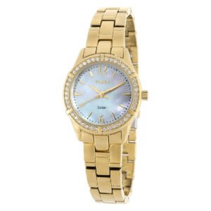 Timex Trend Crystal Mother of Pearl Dial Ladies Watch TW2V39400JI