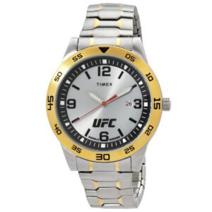 Timex UFC Street Quartz Silver Dial Men's Watch TW2V56500