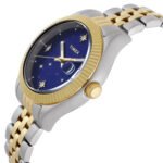 Timex Celestial Legacy Quartz Blue Dial Ladies Watch TW2W21800