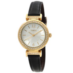 Timex Trend Quartz Crystal Silver Dial Ladies Watch TW2W48900