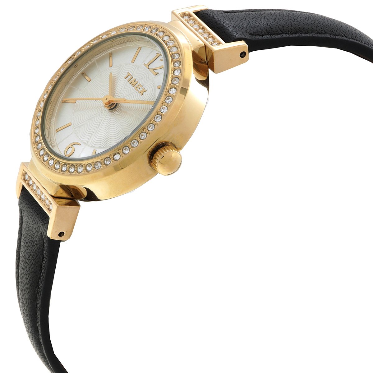 Timex Trend Quartz Crystal Silver Dial Ladies Watch TW2W48900 - Image 2
