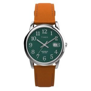 Timex Easy Reader Quartz Green Dial Watch TW2W54600