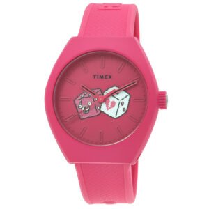 Timex Urban Pop x Fortnite Quartz Pink Dial Men's Watch TW2W96800