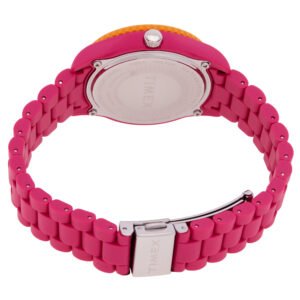 Timex Legacy Quartz Pink Dial Ladies Watch TW2Y04600
